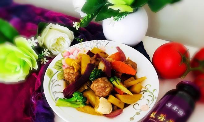 尝鲜食谱——杂蔬烩鹌鹑蛋（健康美味的家常菜）