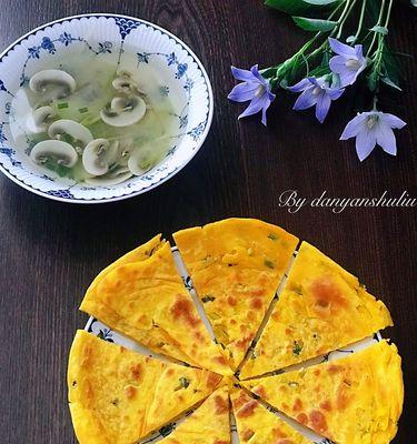 尝试一下美味的烫面葱花饼（简单易做）