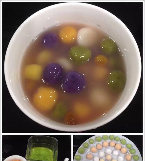 酸甜水果汤圆，打造口感清新的美食体验（享受春节传统）