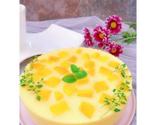 健康无油低糖版酸奶蛋糕的制作方法（简单易学的健康蛋糕食谱）