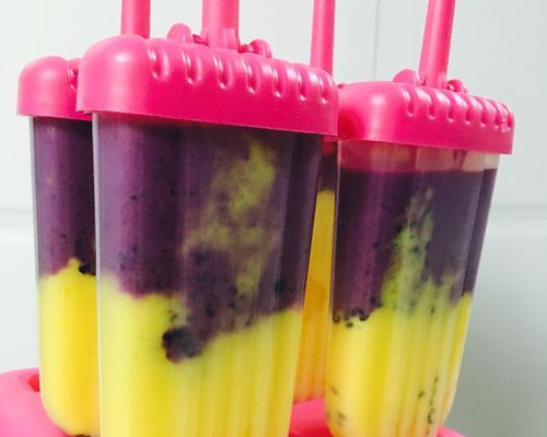 果香四溢的健康冰品，水果和酸奶的完美结合，快来试试吧（果香四溢的健康冰品）