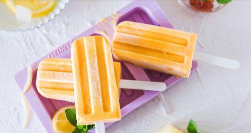 自制健康美味的奥利奥酸奶棒冰