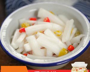 酸萝卜泡菜肉丸汤（家庭厨房也能轻松做出的韩式口味）