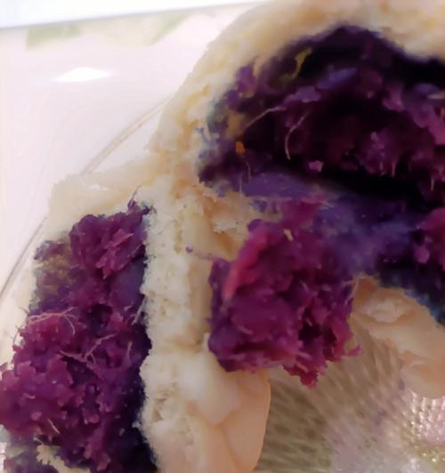 珍馐美味——水晶紫薯包的制作方法（美味健康）