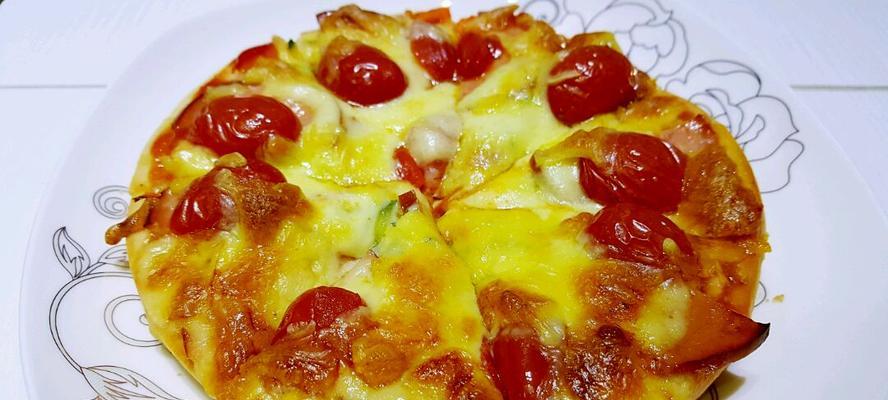 口感酥脆的水果脆皮披萨，享受健康美味（以新鲜水果为材料）