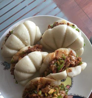 学会做陕西迷你蝴蝶荷叶饼（传承陕西传统美食）