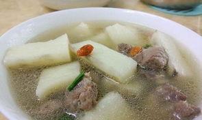 以山药红枣排骨汤为食材的健康营养汤（古法熬制）