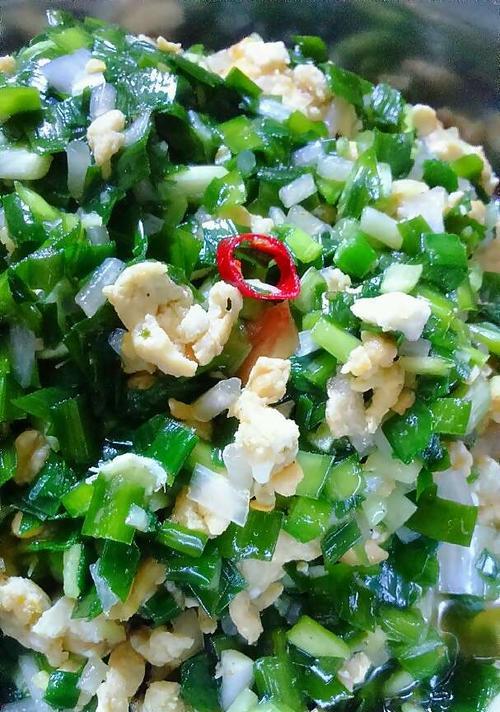山韭菜鸡蛋饺子的制作方法及步骤-让你在家也能轻松做出美味饺子