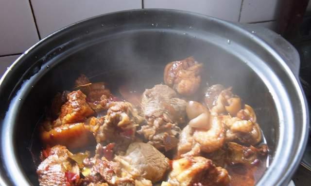 美味砂锅羊肉的制作方法（传统美食）