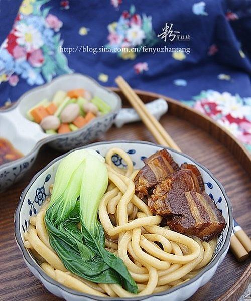 肉末油泼面，一碗美味的正宗面食（家常手工制作）