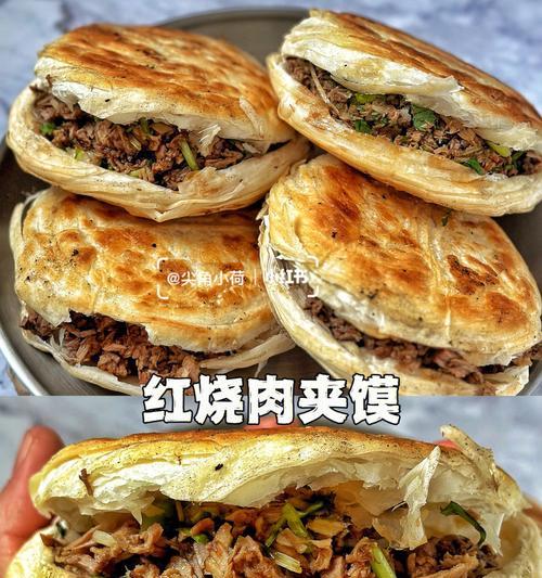 美味肉末煎饼（家常菜必备）