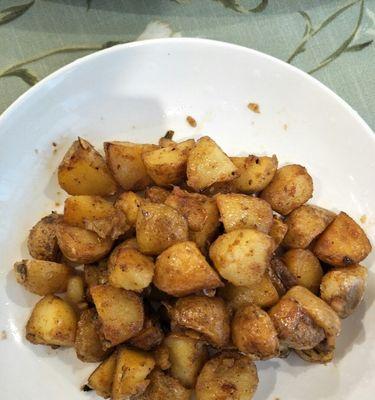 美味香煎土豆的制作方法（口感香脆）