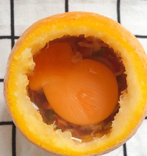 橙香四溢的美味蒸蛋（如何以鲜橙为主材制作口感鲜美的蒸蛋）