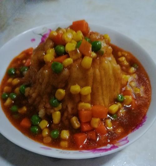 美食制作——以菠萝糖醋土豆泥为例