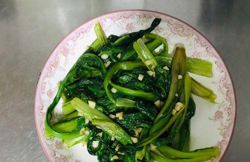 蒜蓉炒油麦菜，营养美味的家常菜（以健康为主）