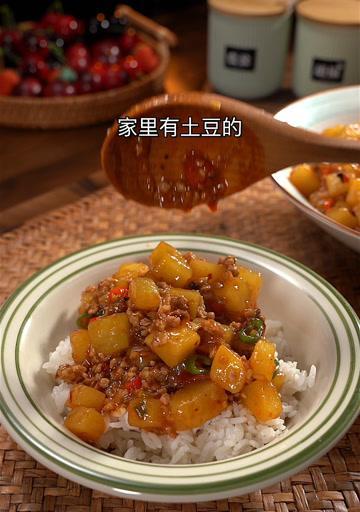 自制鱼香土豆片，健康美味两不误（用家常食材制作）