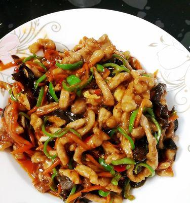 鱼香肉丝素食版的制作方法（一场无肉不欢的饕餮盛宴）