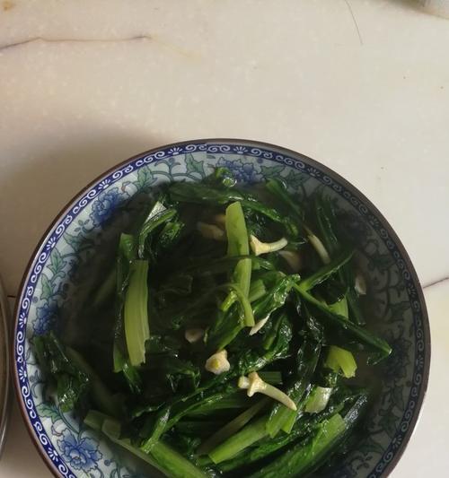 鲜美可口的鱼丸油麦菜，做法大公开（一次品尝）