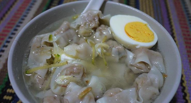 美味蟹肉小馄饨的制作方法（如何用最好的方作出口感Q弹）