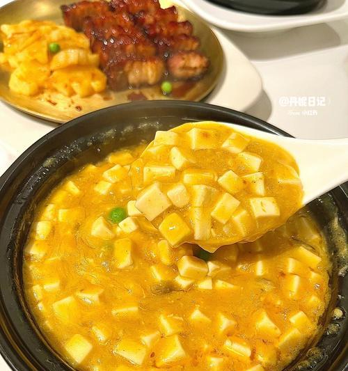 家常版蟹黄烧豆腐（美味健康）