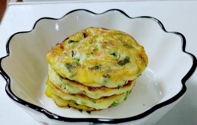 一口香葱味道，制作美味香葱面饼（用新鲜香葱制作）