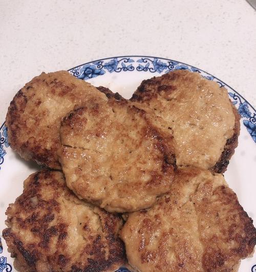 团圆肉饼——传统美食的味道（以猪肉和葱花为主材料的经典家常菜）