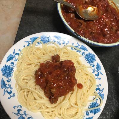 土式肉酱面的做法（用传统手作出正宗的土式肉酱面）