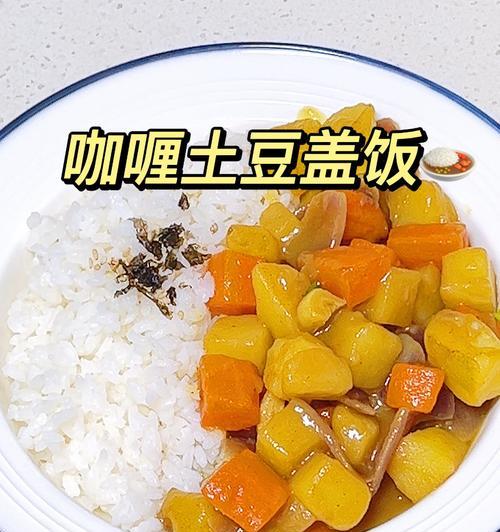 土豆肉末盖饭的做法（美味可口）