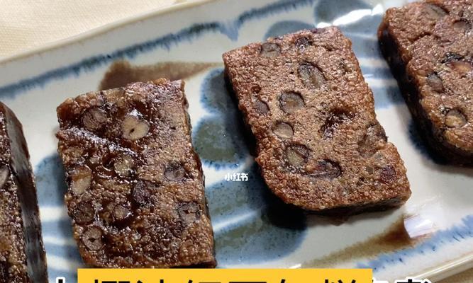 一口酥脆红豆年糕，美味如此简单（红豆馅料制作与糯米皮制作）