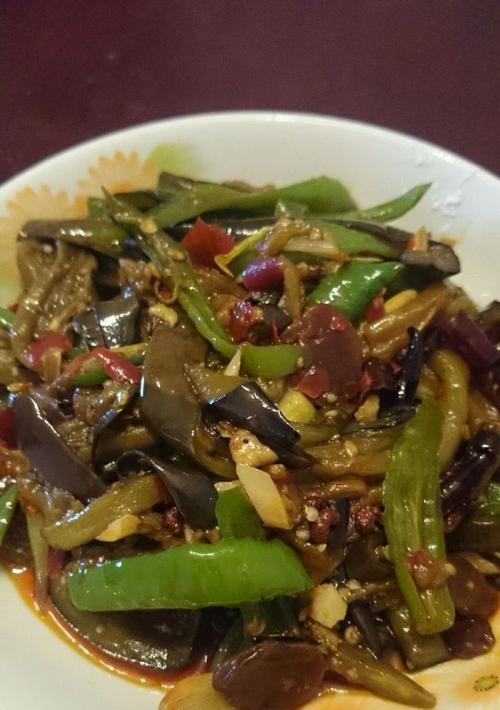 私房肉沫酱爆茄子的做法（家常美食）