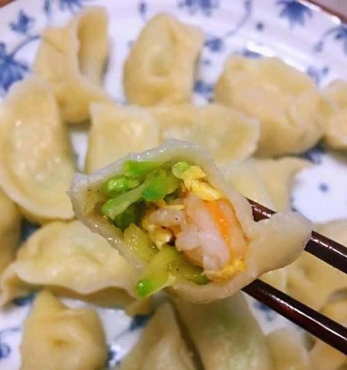 鲜美可口的虱目鱼水饺（家庭自制虱目鱼水饺）