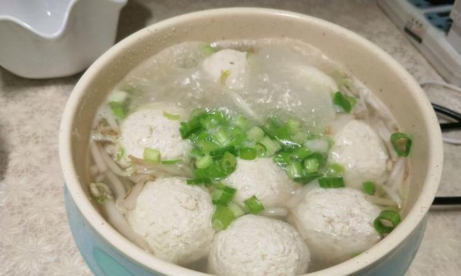 美味肉丸子豆腐的制作方法（健康美食从厨房开始）