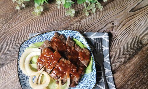 清水牛排，用牛肉汤粉更添鲜美（以牛肉汤粉为基础）