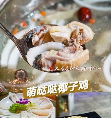 美味清炖椰子鸡（家常料理）