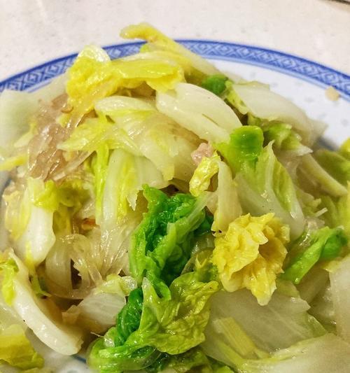 清炒油白菜的做法（家庭美食）