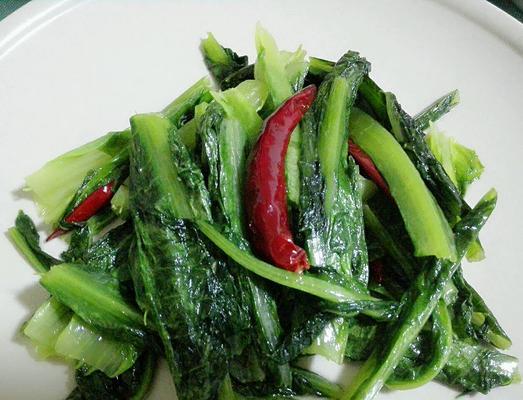 清炒野菜，打造健康饮食（从采摘到上桌）