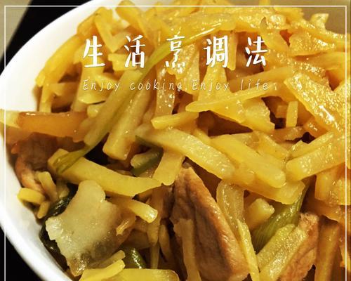 爆炒肉片土豆丝怎么做？步骤详细解答！