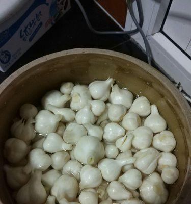 自制糖醋蒜，健康美味无添加（从材料选购到制作步骤，一步步教你做好糖醋蒜）